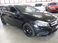 Usata Mercedes A180 Executive 109 CV (80 kW) 2015 Nero Berlina
