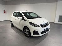 Begagnad Peugeot 108 Active 72 HK (52 kW) 2020 Vit Halvkombi
