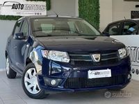 Usata Dacia Sandero 90 CV (66 kW) 2016 Blu Berlina