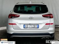 usata Hyundai Tucson 1.6 crdi 48v xprime safety pack 2wd 136cv my20