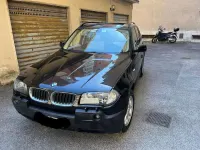 Usata BMW X3 150 CV (110 kW) 2006 Nero SUV