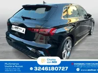 Usata Audi A3 S-Line 150 CV (110 kW) 2025 Nero Berlina