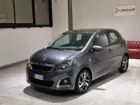 Usata Peugeot 108 Allure 72 CV (52 kW) 2021 Grigio Berlina