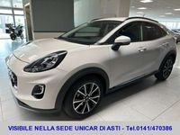 Usata Ford Puma Titanium 125 CV (91 kW) 2020 Platinum white perlato Coupé
