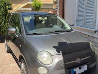 Usata Fiat 500 Lounge 69 CV (50 kW) 2012 Grigio Utilitaria