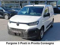 Nuova Citroën Berlingo 102 CV (75 kW) 2026 Bianco pastello Monovolume