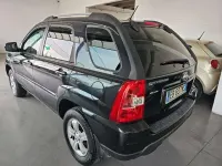 Usata Kia Sportage Active 137 CV (100 kW) 2010 Nero SUV