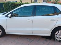 Usata VW Polo 60 CV (44 kW) 2017 Bianco Utilitaria