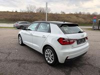 Usata Audi A1 Sportback Ambiente 110 CV (80 kW) 2023 Bianco Utilitaria