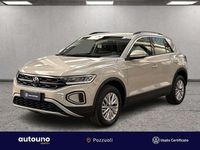 Käytetty VW T-Roc Life 110 HP (80 kW) 2024 Harmaa Katumaasturi