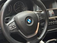 Usata BMW X3 Sport Line 190 CV (139 kW) 2016 Nero SUV