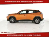 Usata Peugeot e-2008 Active 100 kW (136 CV) 2021 Argento SUV