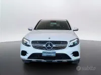 Usata Mercedes GLC220 Premium 170 CV (125 kW) 2018 Bianco SUV