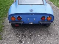 Usata Opel GT 122 CV (89 kW) 1973 Coupé