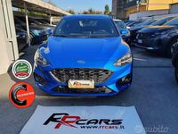 Usata Ford Focus ST-Line 120 CV (88 kW) 2019 Blu Berlina
