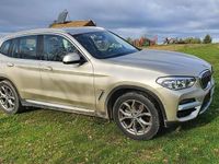 Usata BMW X3 190 CV (139 kW) 2021 Oro SUV