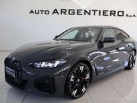 Nuova BMW 420 M Sport 190 CV (139 kW) 2025 Dravit grau perlato Coupé