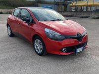 Usata Renault Clio IV 75 CV (55 kW) 2013 Rosso Berlina