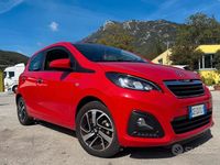 Usata Peugeot 108 Active 72 CV (52 kW) 2021 Rosso Utilitaria