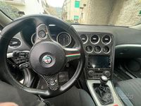 Usata Alfa Romeo 159 170 CV (125 kW) 2008 Nero Berlina