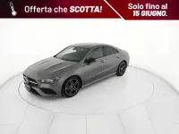 Usata Mercedes CLA180 Premium 116 CV (85 kW) 2022 Grigio mountain Berlina