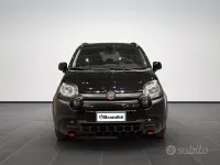 Usata Fiat Panda Cross Cross 70 CV (51 kW) 2024 Nero Utilitaria