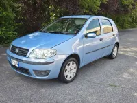 Usata Fiat Punto Active 60 CV (44 kW) 2005 Blu/azzurro Utilitaria