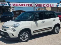 Usata Fiat 500L Trekking 95 CV (69 kW) 2017 Bianco Monovolume