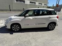 Usata Fiat 500L Lounge 95 CV (69 kW) 2018 Bianco Monovolume