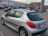 Usata Peugeot 207 73 CV (53 kW) 2008 Grigio Berlina