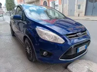 Usata Ford C-MAX Titanium 115 CV (84 kW) 2015 Bluazzurro Monovolume