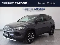 Usata Jeep Compass Limited 131 CV (96 kW) 2022 Grigio SUV