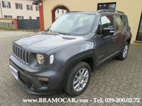 Usata Jeep Renegade Limited 190 CV (139 kW) 2023 Grigio scuro SUV