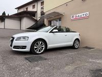Usata Audi A3 Cabriolet Ambition 105 CV (77 kW) 2012 Bianco Cabrio