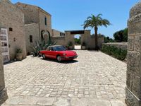 Usata Alfa Romeo Spider 128 CV (94 kW) 1984 Rosso Cabrio