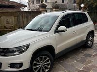 Usata VW Tiguan Track & Field 140 CV (102 kW) 2012 Bianco SUV