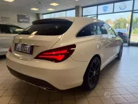 Usata Mercedes CLA200 Executive 150 CV (110 kW) 2019 Bianco Coupé