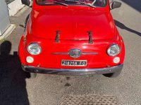 Usata Fiat 500 18 CV (13 kW) 1966 Rosso Utilitaria