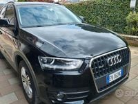 Usata Audi Q3 Business 170 CV (125 kW) 2014 Nero SUV