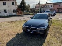 Usata BMW 520 M Sport 190 CV (139 kW) 2018 Nero Station wagon