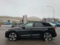 Usata Audi SQ5 Ambiente 341 CV (250 kW) 2022 Nero SUV