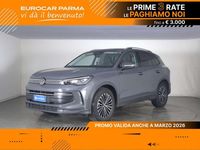 Usata VW Tiguan Life 150 CV (110 kW) 2024 Dolphin grey metallizzato SUV