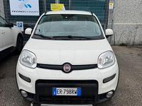 Usata Fiat Panda 4x4 75 CV (55 kW) 2013 Bianco Utilitaria
