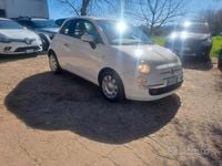 Usata Fiat 500 75 CV (55 kW) 2009 Bianco Cabrio