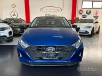 Usata Hyundai i20 N Line 84 CV (61 kW) 2021 Bluazzurro Utilitaria