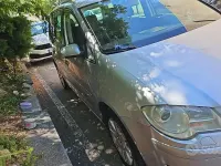 Usata VW Touran 140 CV (102 kW) 2007 Grigio Monovolume