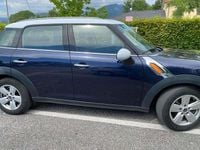 Usata Mini Countryman 111 CV (81 kW) 2015 Blu/azzurro SUV