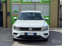 Usata VW Tiguan 116 CV (85 kW) 2016 Bianco SUV