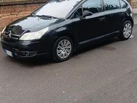 Usata Citroën C4 109 CV (80 kW) 2007 Nero Utilitaria