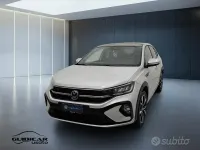 Usata VW Taigo R-line 110 CV (80 kW) 2022 Argento SUV